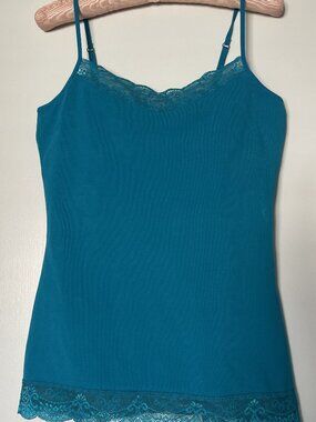 Express Best Loved Bra Cami Teal Size Medium